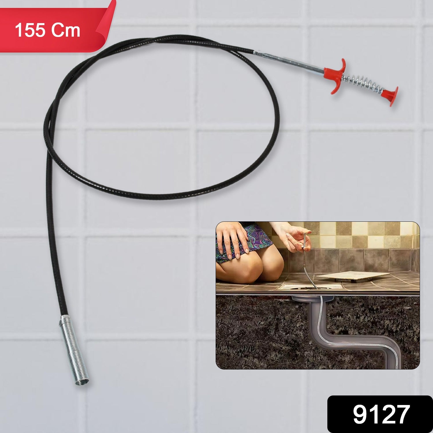 Wire brush tool for cleaning sewer, with hook Wire brush tool for cleaning sewer, with hook